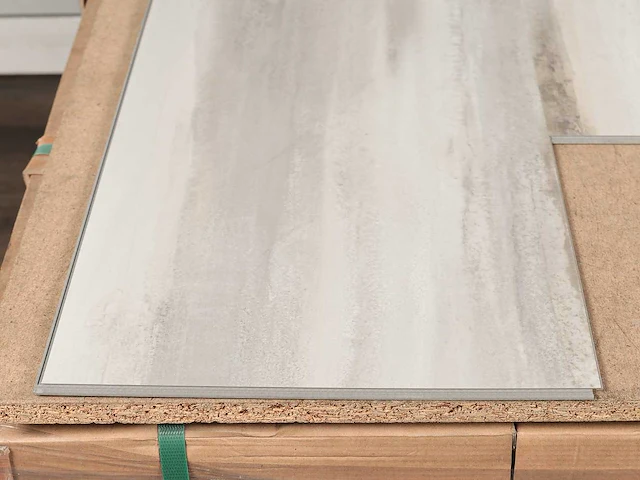 87 m2 pvc click vinyl tegel met xps onderlaag - 610 x 305 x 4,4 mm - afbeelding 2 van  4