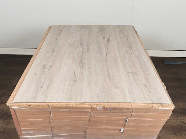 87 m2 pvc spc click plank met xps onderlaag - 1220 x 228 x 4+1 mm - afbeelding 3 van  4