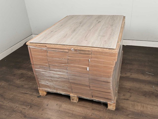 87 m2 pvc spc click plank met xps onderlaag - 1220 x 228 x 4+1 mm - afbeelding 4 van  4