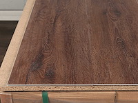 87 m2 pvc spc click plank met xps onderlaag - 1220 x 228 x 5 mm - afbeelding 2 van  4