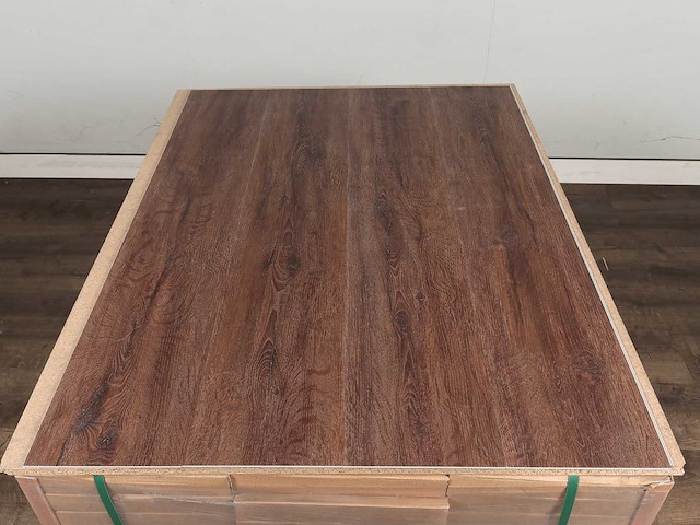 87 m2 pvc spc click plank met xps onderlaag - 1220 x 228 x 5 mm - afbeelding 3 van  4
