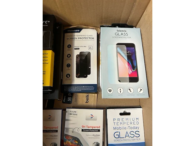 87x smartphone / iphone screenprotector - afbeelding 3 van  11