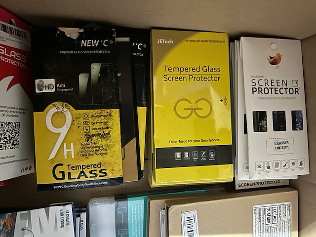 87x smartphone / iphone screenprotector - afbeelding 9 van  11
