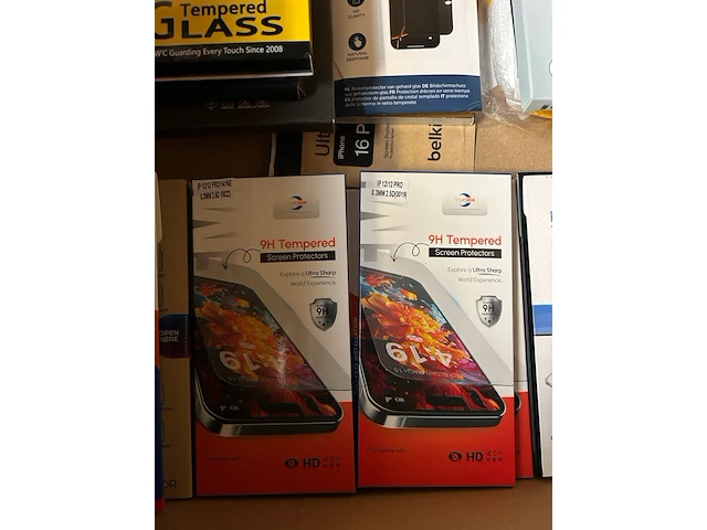 87x smartphone / iphone screenprotector - afbeelding 11 van  11