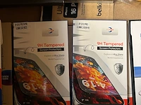 87x smartphone / iphone screenprotector - afbeelding 11 van  11