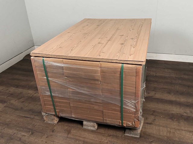 88 m2 laminaat plank - 1383 x 193 x 8 mm - afbeelding 4 van  4