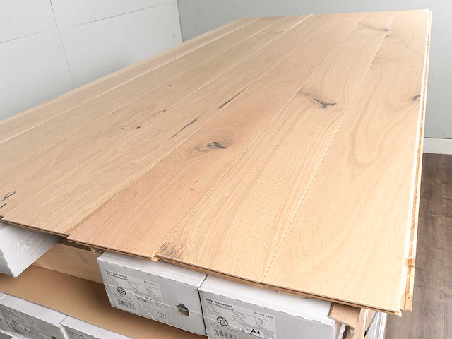 88 m2 parket eiken xl mutliplank - 2200 x 155 x 14 mm - afbeelding 3 van  4