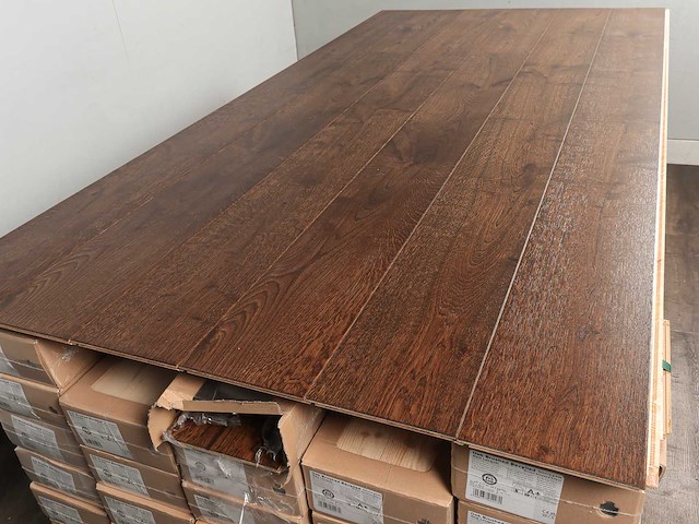 88 m2 parket eiken xl mutliplank - 2200 x 180 x 14 mm - afbeelding 3 van  4