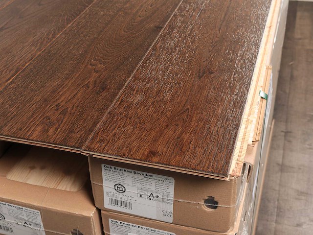 88 m2 parket eiken xl mutliplank - 2200 x 180 x 14 mm - afbeelding 2 van  4