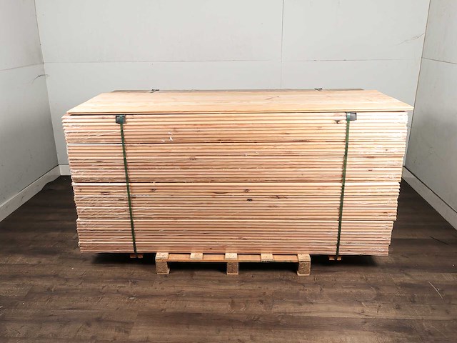 88 m2 parket grenen xl - 2000 x 170 x 21 mm - afbeelding 4 van  4
