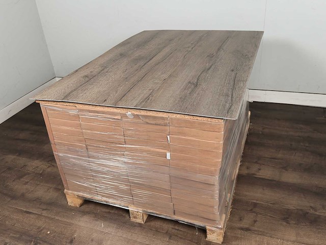88 m2 pvc click plank - 1510 x 210 x 4,2 mm - afbeelding 3 van  3