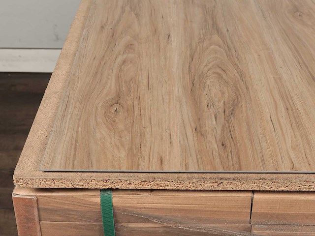 88 m2 pvc click plank met xps onderlaag - 1220 x 181 x 4,4 mm - afbeelding 3 van  4