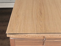 88 m2 pvc click plank voorzien van xps onderlaag- 1234 x 198 x 4+1 mm - afbeelding 2 van  4