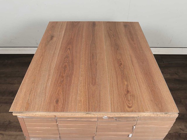88 m2 pvc click plank voorzien van xps onderlaag- 1234 x 198 x 4,5+1 mm - afbeelding 3 van  4