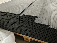 88x compoziet - vlonderplank 400x14,5x2,1 cm met montageclips - afbeelding 1 van  4