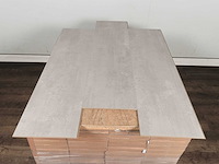 89 m2 laminaat plank watervast - 1290 x 239 x 8 mm - afbeelding 2 van  2