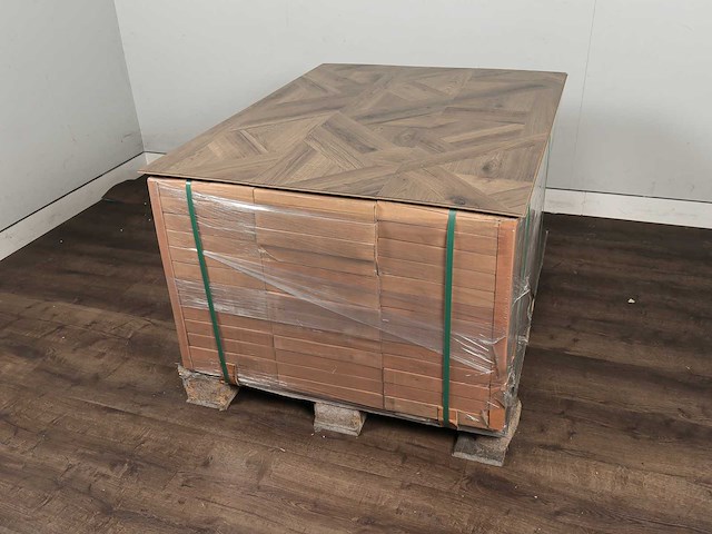 89 m2 laminaat plank watervast - 1290 x 329 x 8 mm - afbeelding 3 van  3