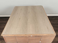 89 m2 pvc spc click plank met xps onderlaag - 1220 x 228 x 5+1 mm - afbeelding 2 van  4