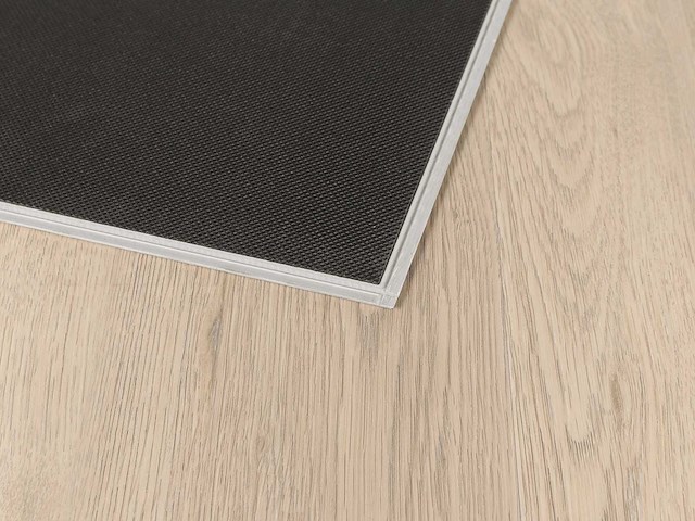89 m2 pvc spc click plank met xps onderlaag - 1220 x 228 x 5+1 mm - afbeelding 3 van  4