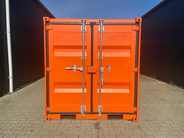 8ft opslagcontainer - afbeelding 2 van  7