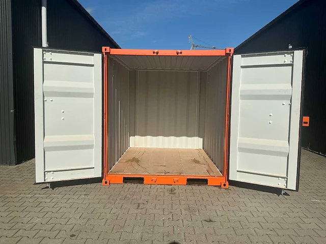8ft opslagcontainer - afbeelding 7 van  7