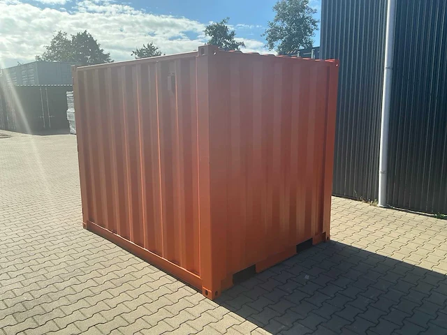 8ft opslagcontainer - afbeelding 4 van  7