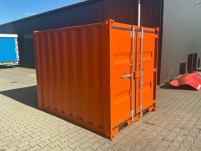 8ft opslagcontainer - afbeelding 3 van  7