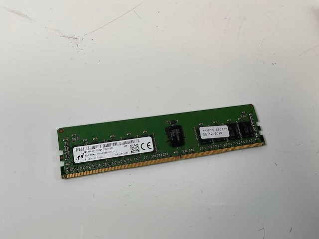 8gb ddr4 - mix model rams - check description (62x) - afbeelding 2 van  16