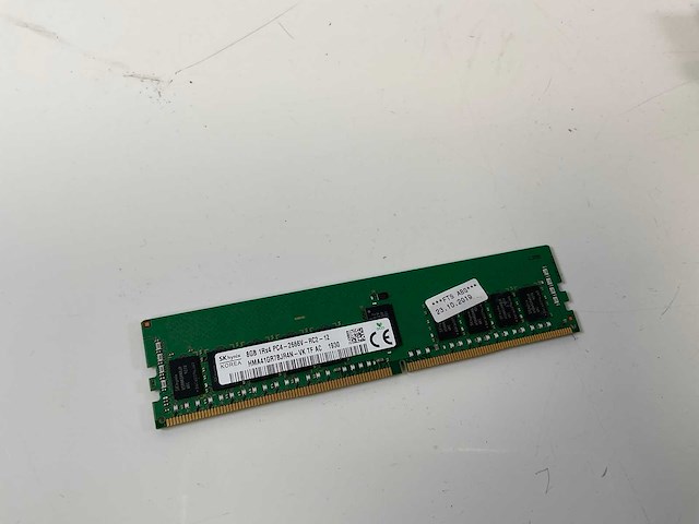 8gb ddr4 - mix model rams - check description (62x) - afbeelding 4 van  16