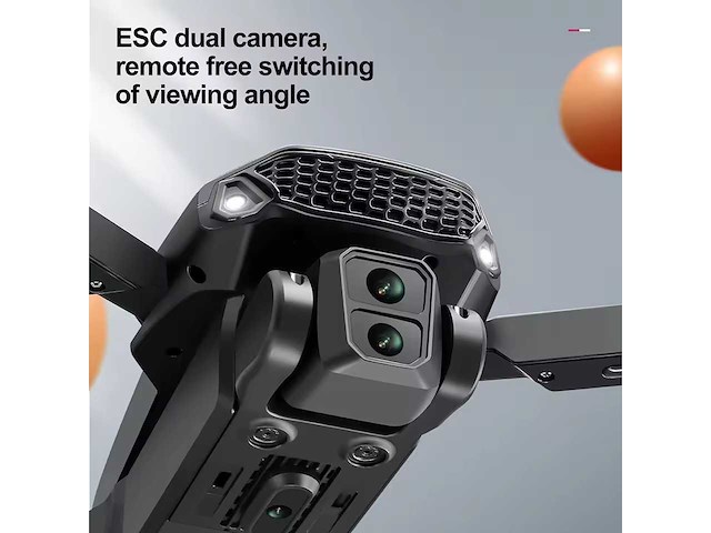 8k esc dual camera drone - afbeelding 3 van  12