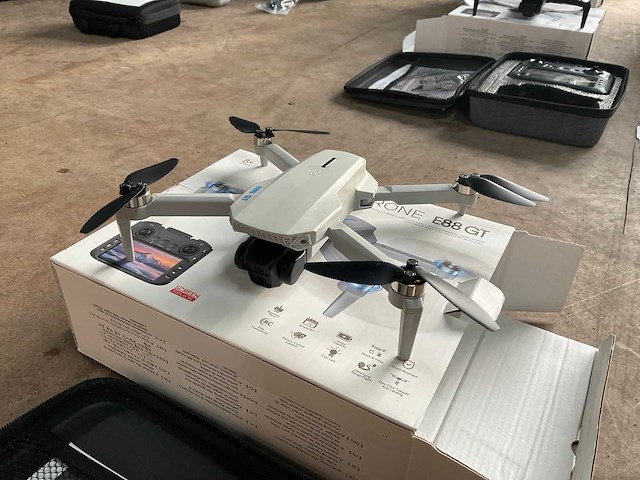 8k esc dual camera drone - afbeelding 11 van  12