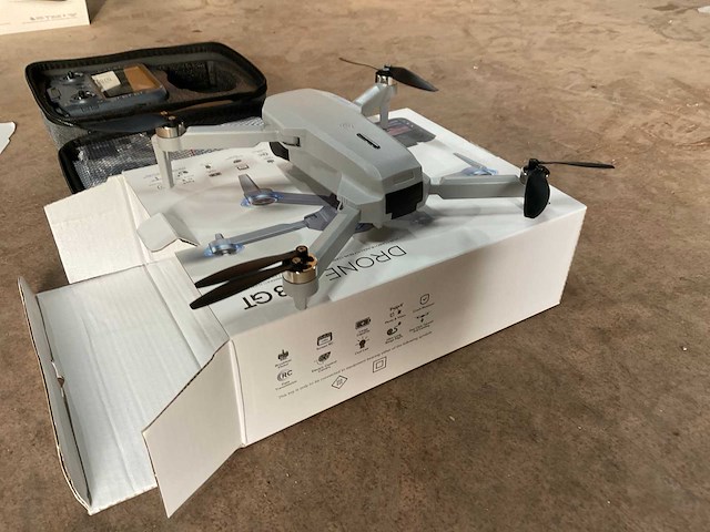 8k esc dual camera drone - afbeelding 8 van  12