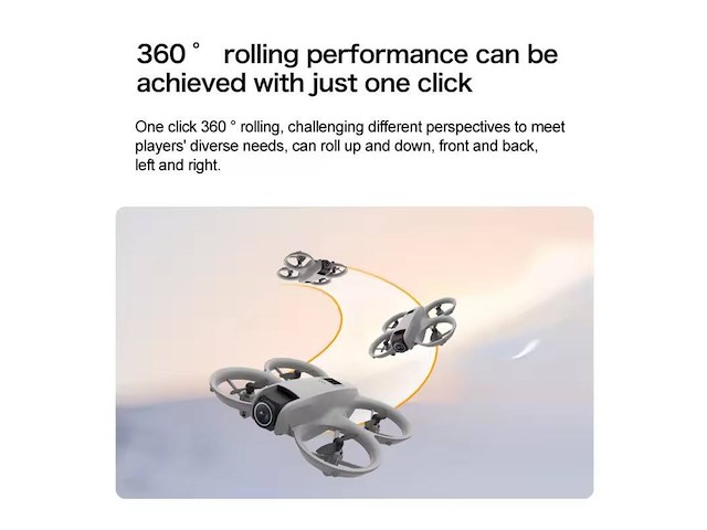 8k gps professionele rc drone - afbeelding 6 van  6