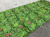 8m2 wanddecoratie kunstplant 'exotica' ongebruikt - afbeelding 18 van  20