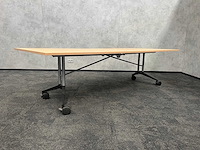 8p inklapbare, stapelbare vergader set 260x112 - afbeelding 16 van  17