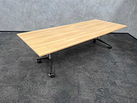 8p inklapbare, stapelbare vergader set 260x112 - afbeelding 17 van  17