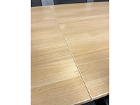 8p nestelbare conferentieset 260x110 - afbeelding 19 van  20