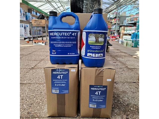 8x 4-takt benzine, hercutec - afbeelding 1 van  3