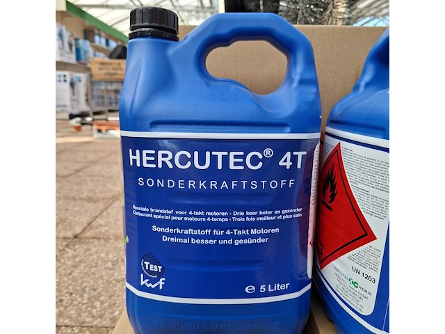 8x 4-takt benzine, hercutec - afbeelding 2 van  3