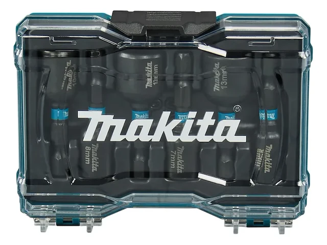 8x 6-delige krachtdoppenset, makita, e-15768 - afbeelding 1 van  4