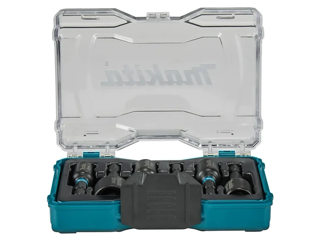 8x 6-delige krachtdoppenset, makita, e-15768 - afbeelding 2 van  4