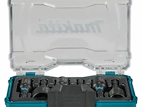 8x 6-delige krachtdoppenset, makita, e-15768 - afbeelding 2 van  4