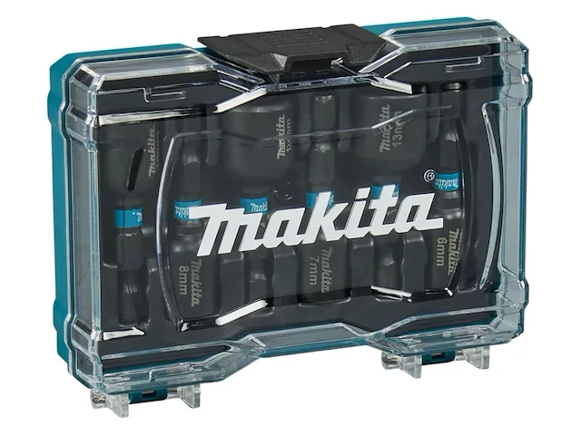 8x 6-delige krachtdoppenset, makita, e-15768 - afbeelding 4 van  4