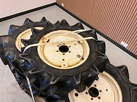 8x 8-16 minitractor band met velg - afbeelding 8 van  8