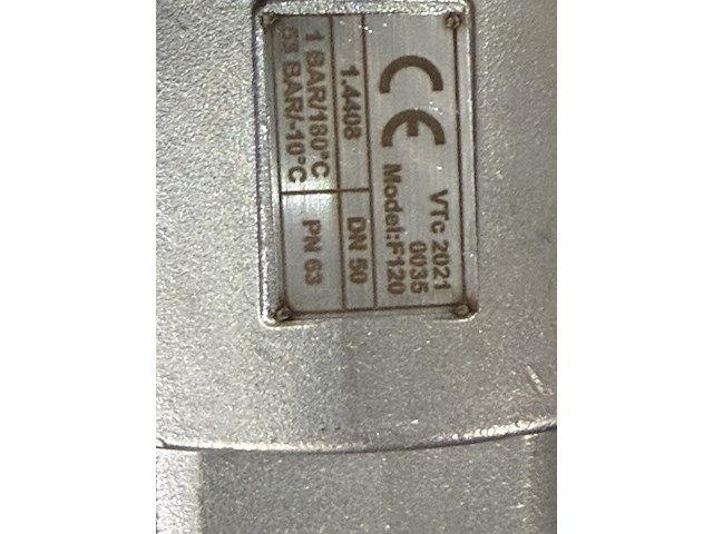8x 8 stuks k-ball dn50 pn63 kogelkranen - afbeelding 2 van  4