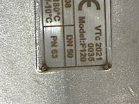 8x 8 stuks k-ball dn50 pn63 kogelkranen - afbeelding 2 van  4