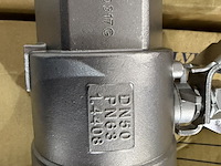 8x 8 stuks k-ball dn50 pn63 kogelkranen - afbeelding 3 van  4