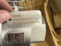 8x 8 stuks k-ball dn50 pn63 kogelkranen - afbeelding 4 van  4