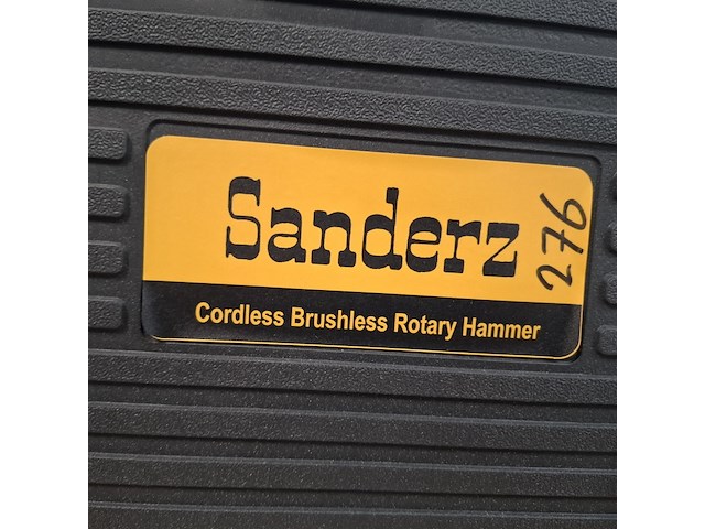 8x accu boorhamer, brushless, geel - afbeelding 3 van  11