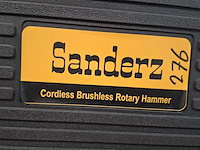 8x accu boorhamer, brushless, geel - afbeelding 3 van  11